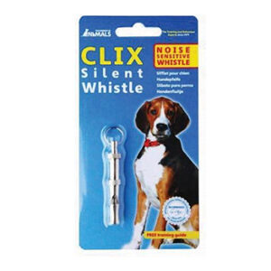 Clix Silent beste hondenfluitje