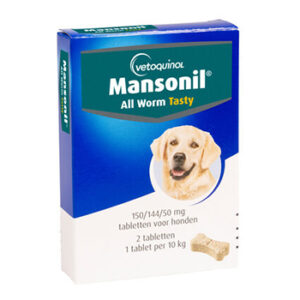 Mansonil ontwormingspasta