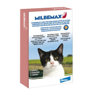 beste Milbemax ontwormingsmiddel kat
