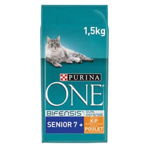 Purina One Senior Katten