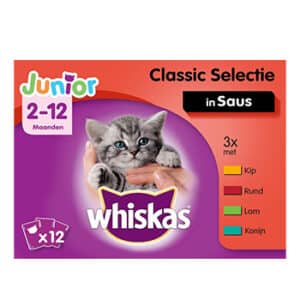 Whiskas Junior Kitten
